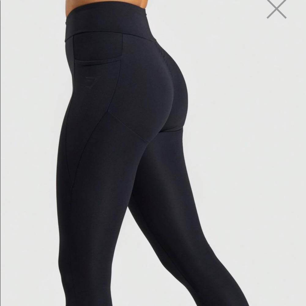 black leggings